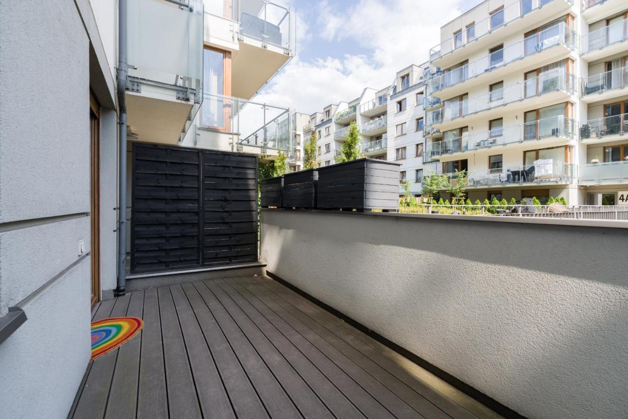 Czarnieckiego Apartment With Balcony Poznan By Noclegi Renters Εξωτερικό φωτογραφία