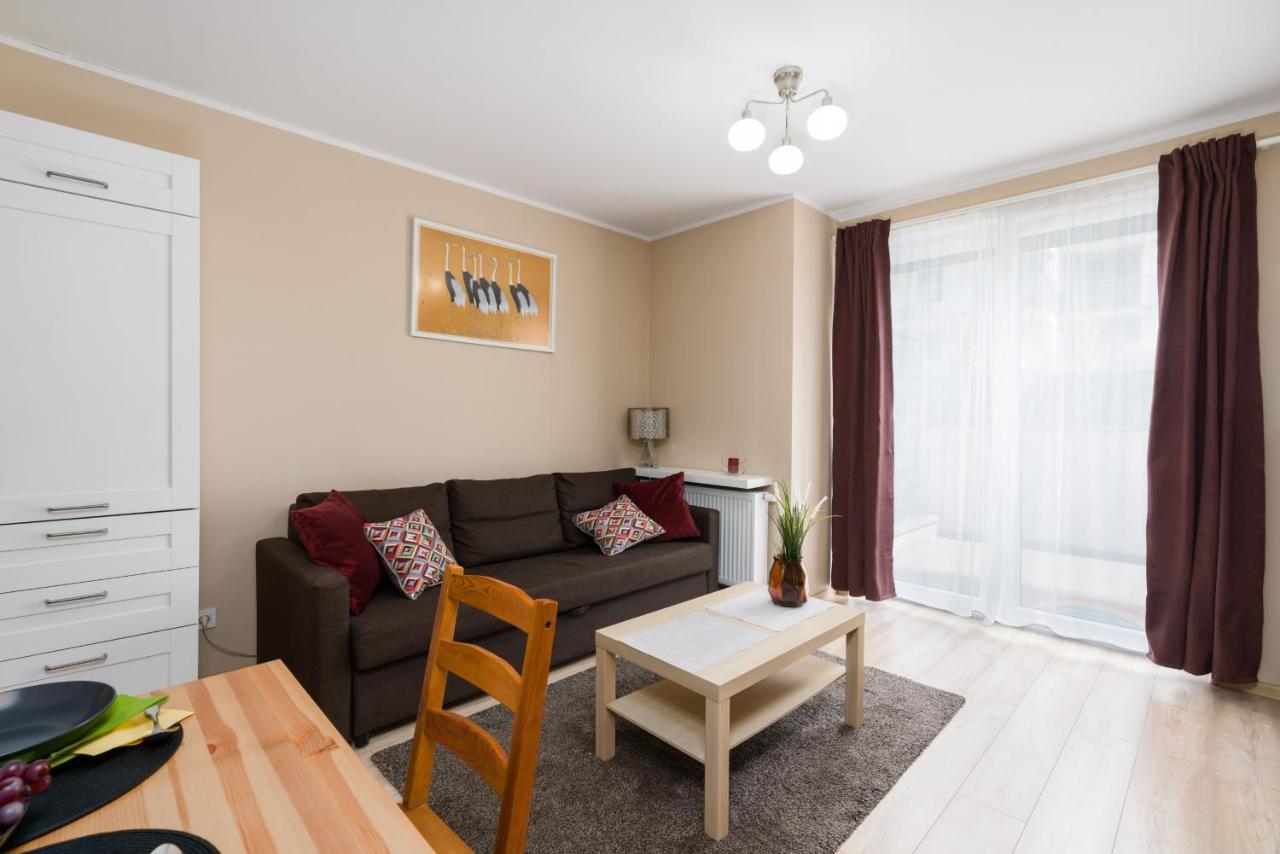 Czarnieckiego Apartment With Balcony Poznan By Noclegi Renters Εξωτερικό φωτογραφία