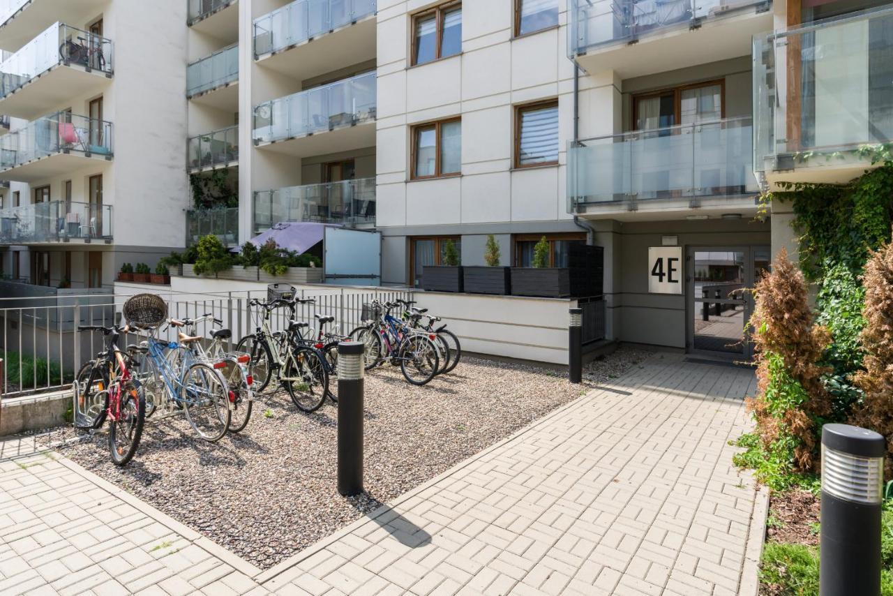 Czarnieckiego Apartment With Balcony Poznan By Noclegi Renters Εξωτερικό φωτογραφία