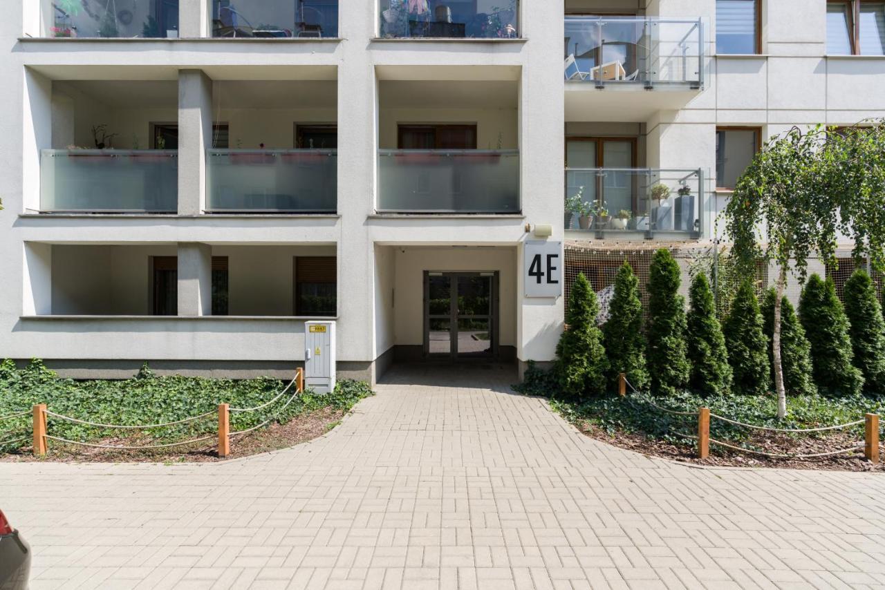 Czarnieckiego Apartment With Balcony Poznan By Noclegi Renters Εξωτερικό φωτογραφία